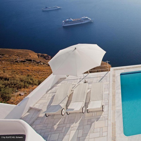 Fortero Easy Glatz Sonnenschirm I Fortero Easy