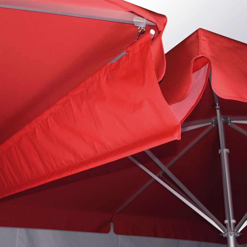 Regenrinne aus MayTexPVC oder Poly I SonnenschirmZentrale