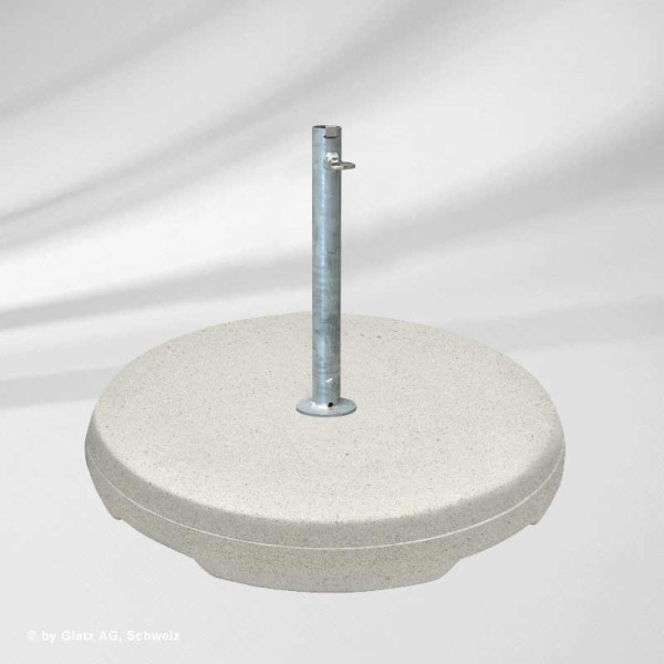 Betonsockel Z 30 kg inkl. Standrohr | Glatz Alexo Betonsockel Z 30 kg inkl. Standrohr | Glatz Alexo