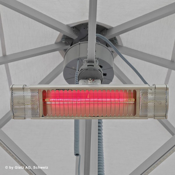 Heizstrahler (Infrarotstrahler) zu Steuerung Pz200, 1500 W Heizstrahler (Infrarotstrahler) zu Steuerung Pz200, 1500 W