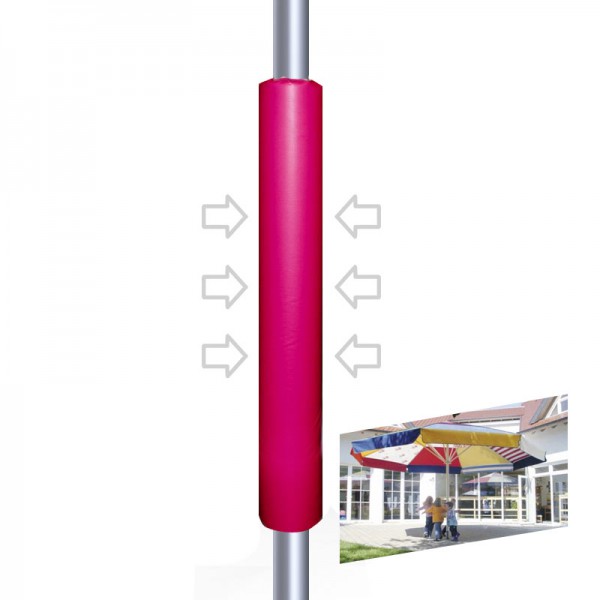 Prallschutz für Schirmmast Prallschutz für Schirmmast