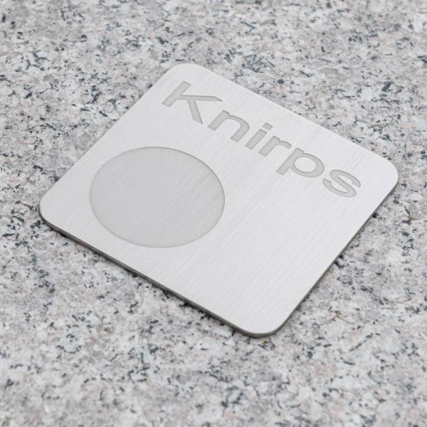 Granit Rollensockel 50 kg Knirps Granit Rollensockel 50 kg mit Edelstahlstandrohr