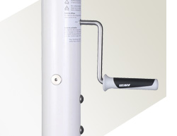 May Rialto Ampelschirm Bedienung