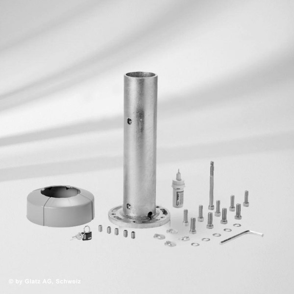 Standrohr M4 mit Profil Castello Pro Standrohr M4 mit Profil Castello Pro