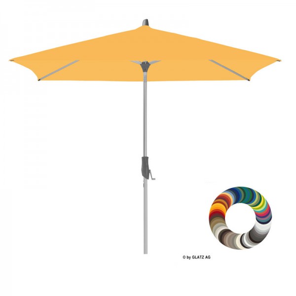 Alu-Twist Individual Glatz Sonnenschirm I Alu-Twist Individual