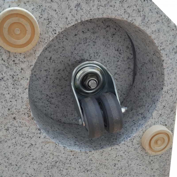 LiRo Mini Plus K 50 kg I Mobiler Granitständer LiRo Mini Plus K 50 kg I Mobiler Granitständer