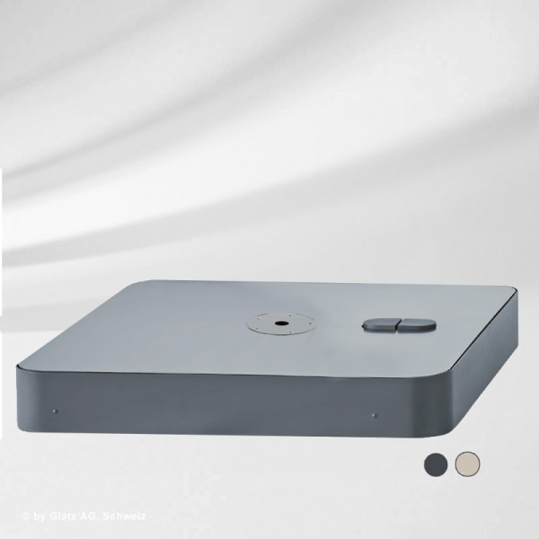 Rollensockel M4 180 kg Rollensockel M4, 180 kg mit Vita Decorplatte