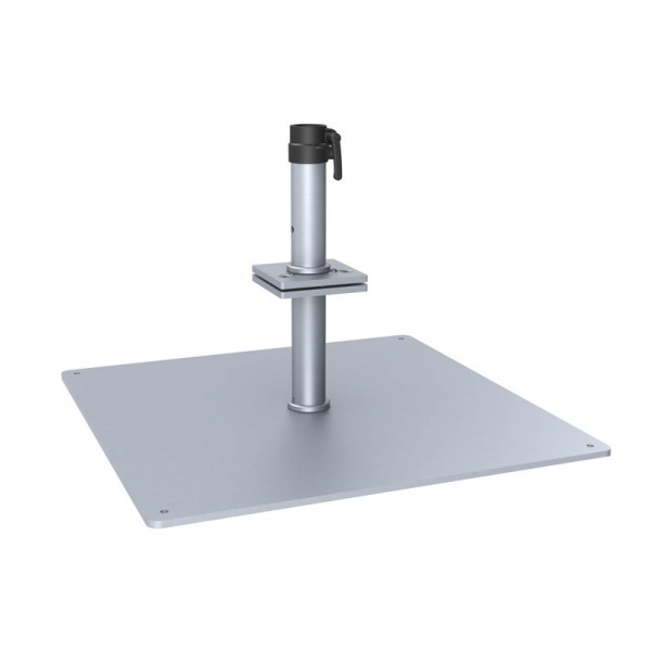 Standplatte DMZ139 mit Standrohr - spezial Standplatte DMZ139 mit Standrohr - spezial