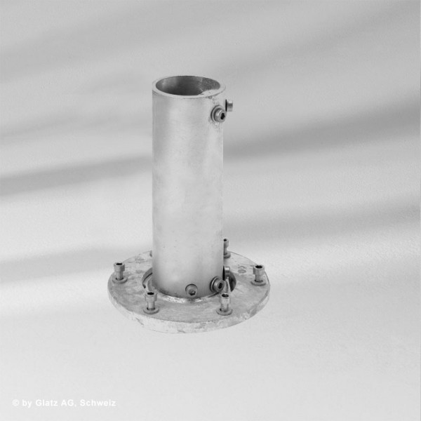 Aufstellscharnier M8 mit Profil PzS / PzN Aufstellscharnier M8 mit Profil PzS / PzN