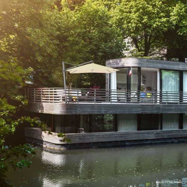 Sombrano S+ Easy Glatz Ampelschirm I Sombrano S+ Easy