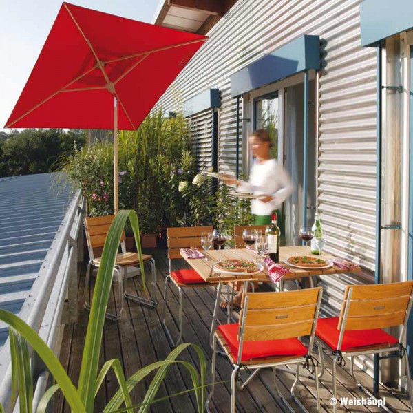 Klassiker Weißhäupl Klassiker Holzsonnenschirm