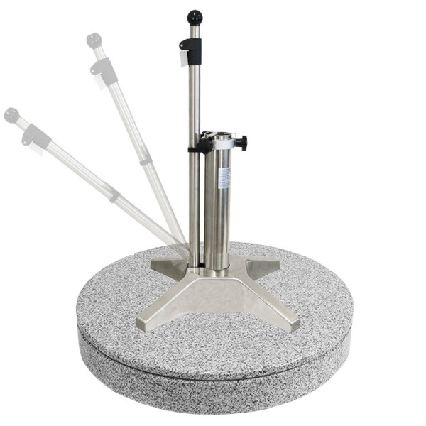 LiRo Midi Plus S 70 kg I Mobiler Granitständer LiRo Midi Plus S 70 kg I Mobiler Granitständer