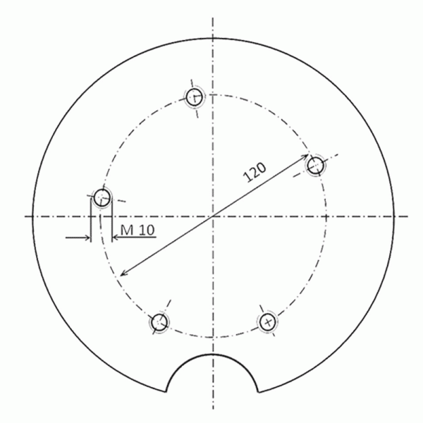LiRo Maxi MF-SG 150 kg I Mobiler Schirmständer LiRo Maxi MF-SG 150 kg I Mobiler Schirmständer
