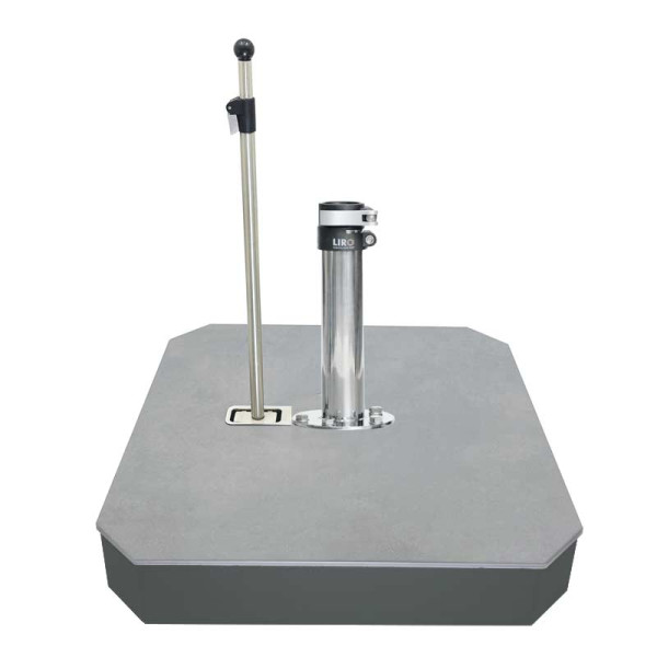 LiRo Maxi Plus 120 kg K I Mobiler Schirmständer LiRo Maxi Plus 120 kg K I Mobiler Schirmständer