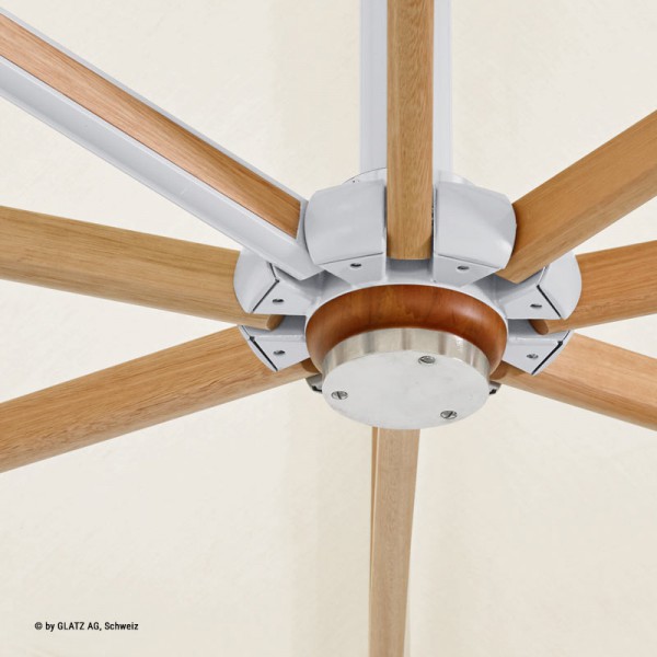 Aura Glatz Ampelschirm I Aura