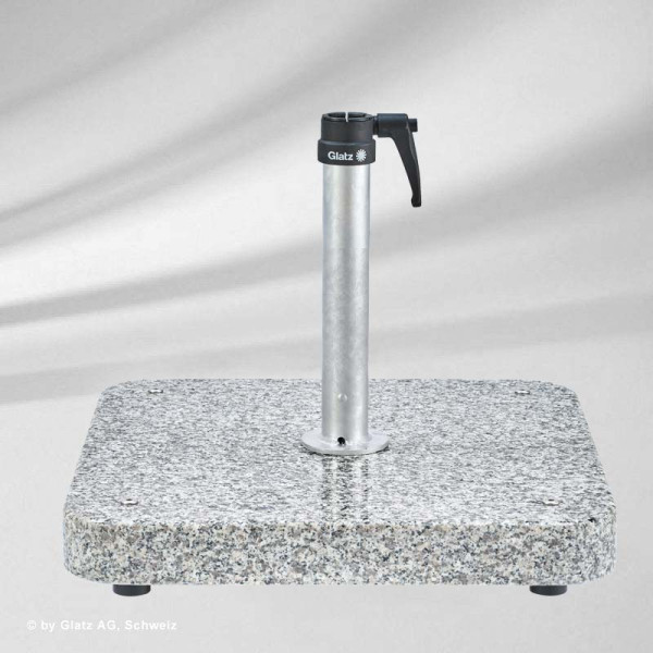 Granitsockel Z 40 kg inkl. Standrohr | Glatz Alu-Smart | Alu-Twist | Fortino Granitsockel Z 40 kg inkl. Standrohr | Glatz Alu-Smart | Alu-Twist | Fortino