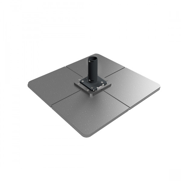 Stahlplattenständer Pure Stahlplattenständer Pure