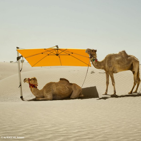 Sombrano S+ Individual Glatz Ampelschirm I Sombrano S+ Individual