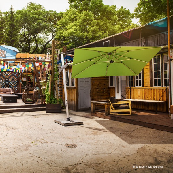 Sombrano S+ Individual Glatz Ampelschirm I Sombrano S+ Individual