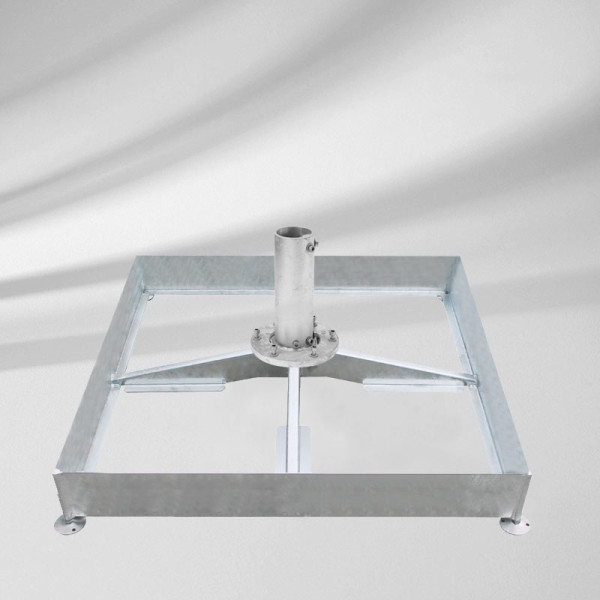 Sockel M4 180 kg inkl. Standrohr | Glatz Palazzo Style | Palazzo Noblesse Sockel M4 180 kg inkl. Standrohr | Glatz Palazzo Style | Palazzo Noblesse