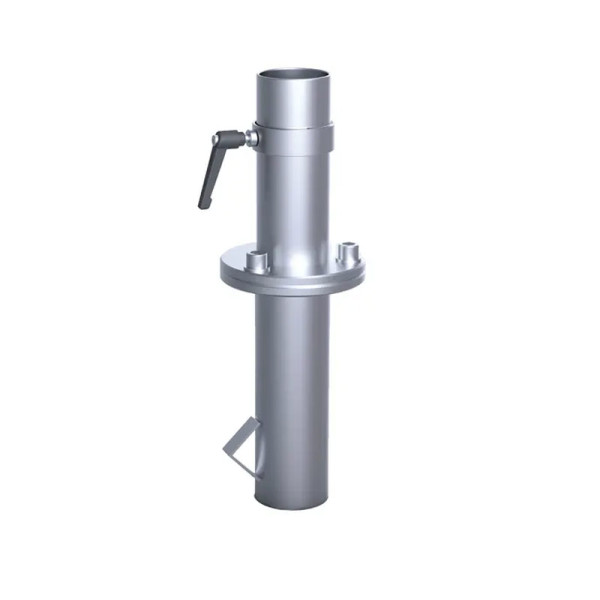 Ankerhülse inkl. Standrohr zum Einbetonieren Ankerhülse inkl. Standrohr zum Einbetonieren