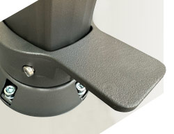 Liro Amrum Ampelschirm Drehfuss