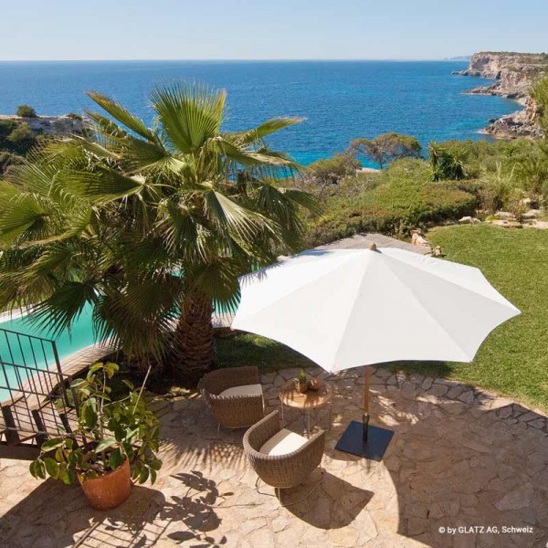 Teakwood Glatz Sonnenschirm I Teakwood