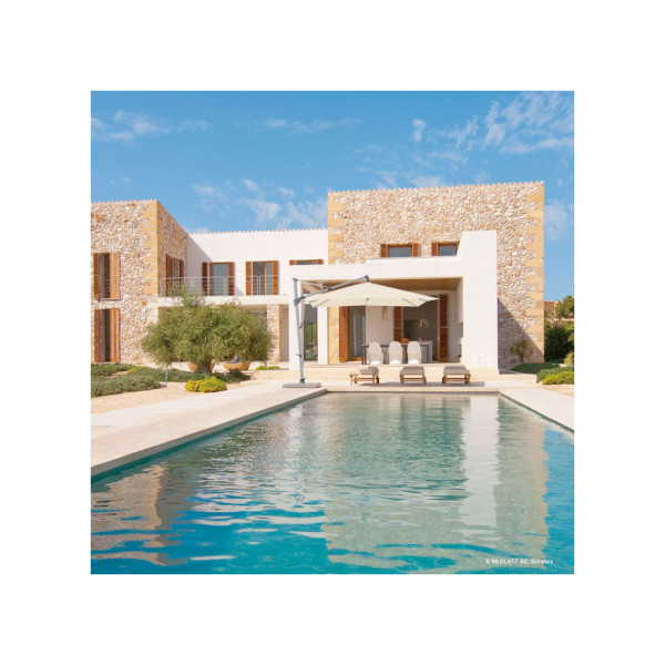 Sombrano S+ Easy Glatz Sombrano S+ Easy - 400 x 300 cm - 150 Eggshell