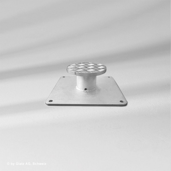 Montageplatte M4 spezial, für Aufbauhöhe 50 – 149 mm Montageplatte M4 spezial, für Aufbauhöhe 50 – 149 mm