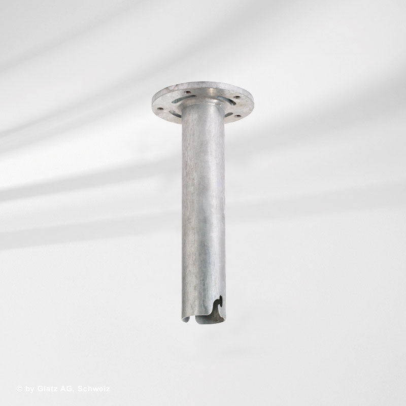 Glatz Adapter PX zu M4 für Standrohr M4 P+ I Sonnenschirm-Zentrale 