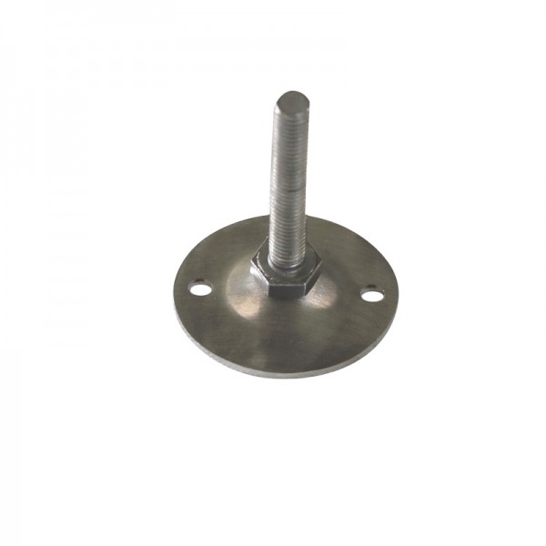 Nivellierfuß Ø 60 x 74,4 mm, Edelstahl Nivellierfuß Ø 60 x 74,4 mm, Edelstahl