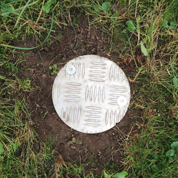 Bodenhülse M4 Bodenhülse M4