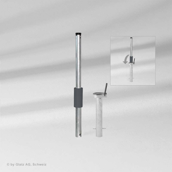 Bodenhülse BT inkl. Übergangsrohr | Glatz Vita Piana | Vita Torna Bodenhülse BT inkl. Übergangsrohr | Glatz Vita Piana | Vita Torna