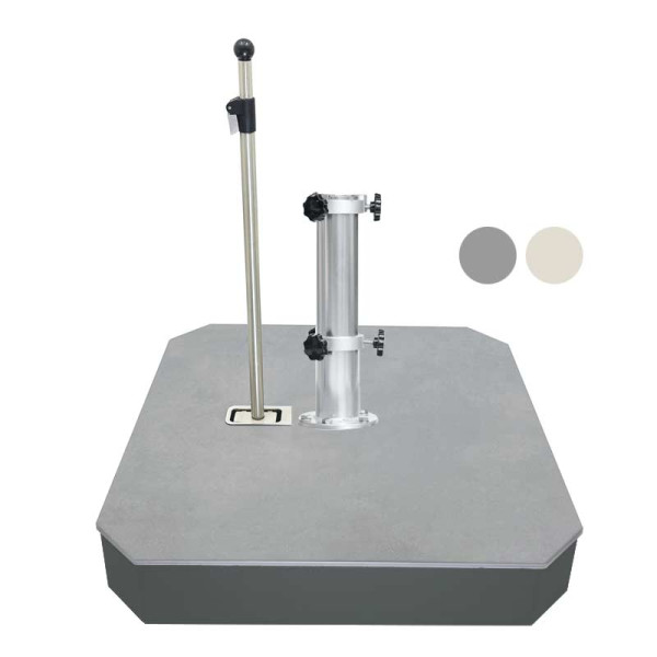 LiRo Maxi Plus 180 kg S I Mobiler Schirmständer LiRo Maxi Plus 180 kg S I Mobiler Schirmständer