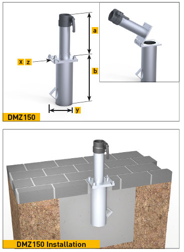 May Ankerhülse dmz 150