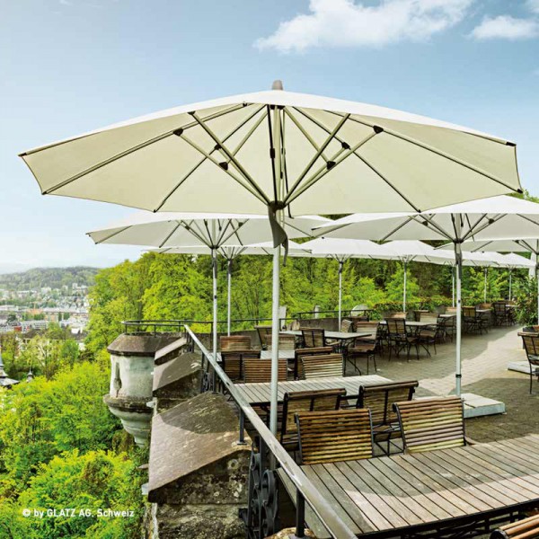 Fortino Pro Individual Glatz Sonnenschirm I Fortino Pro Individual