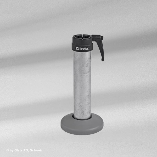 Standrohr M4, Ø 48 / 55 mm, verzinkt Standrohr M4, Ø 48 / 55 mm, verzinkt