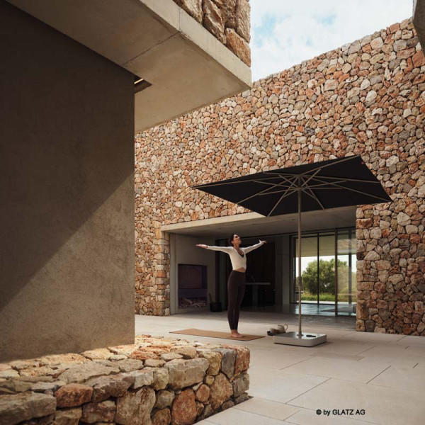 Vita Piana Glatz Sonnenschirm I Vita Piana