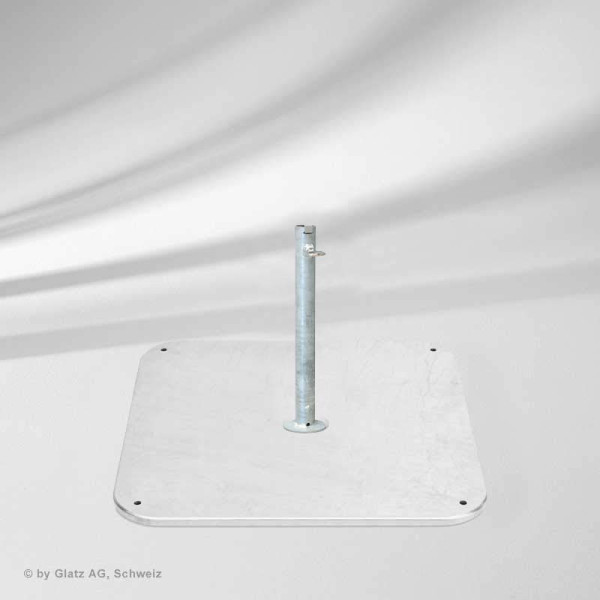 Stahlsockel Z 40 kg inkl. Standrohr | Glatz Alexo Stahlsockel Z 40 kg inkl. Standrohr | Glatz Alexo