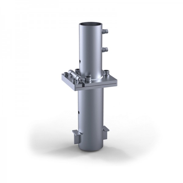 Ankerhülse inkl. Standrohr und Stellscharnier SZ150 Ankerhülse inkl. Standrohr und Stellscharnier SZ150