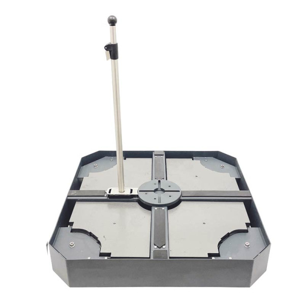 LiRo Maxi Plus 180 kg MF I Mobiler Schirmständer LiRo Maxi Plus 180 kg MF I Mobiler Schirmständer