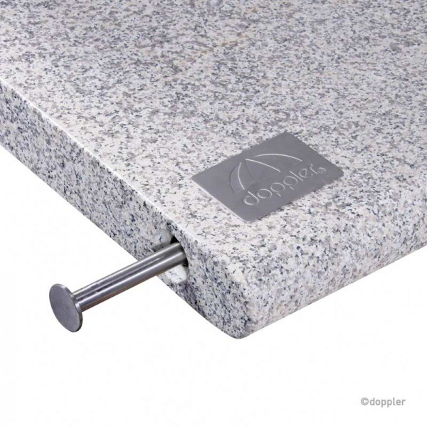 Doppler Granitsockel 170 kg Doppler Granitsockel 170 kg