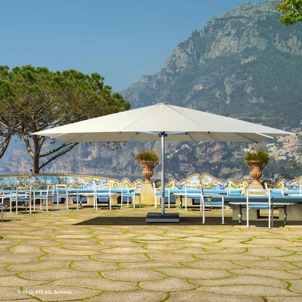 Palazzo Royal Glatz Marktschirm I Palazzo Royal