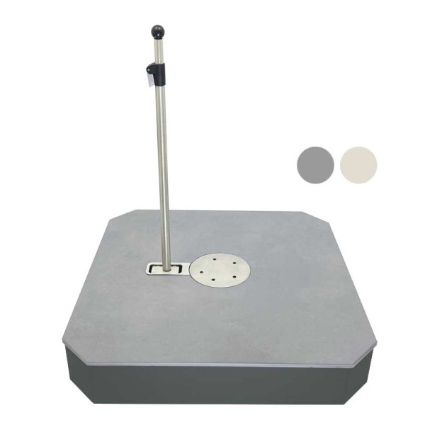 LiRo Maxi Plus 240 kg MF I Mobiler Schirmständer LiRo Maxi Plus 240 kg MF I Mobiler Schirmständer