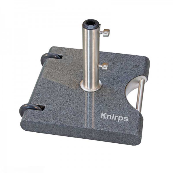 Trolley Granitsockel 40kg Knirps Trolley Granitsockel 40 kg mit Edelstahlstandrohr