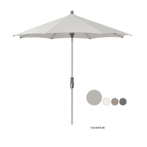 Alu-Twist Easy Glatz Sonnenschirm I Alu-Twist Easy