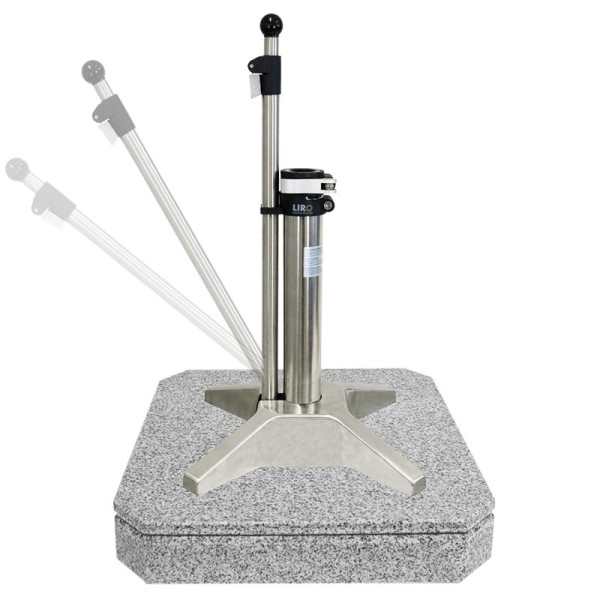 LiRo Mini Plus K 50 kg I Mobiler Granitständer LiRo Mini Plus K 50 kg I Mobiler Granitständer