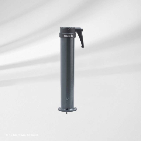 Standrohr Z, Ø 48 / 55 mm, anthrazit Standrohr Z, Ø 48 / 55 mm, anthrazit