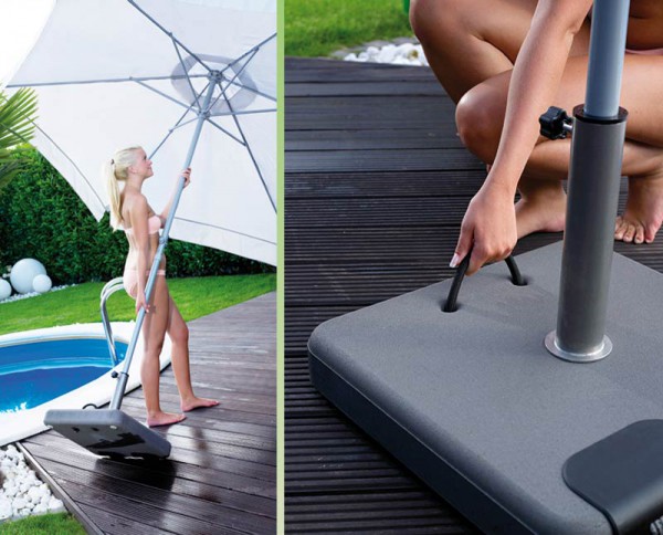 Betonständer 45 kg mit Seilgriff Betonständer 45 kg mit Seilgriff