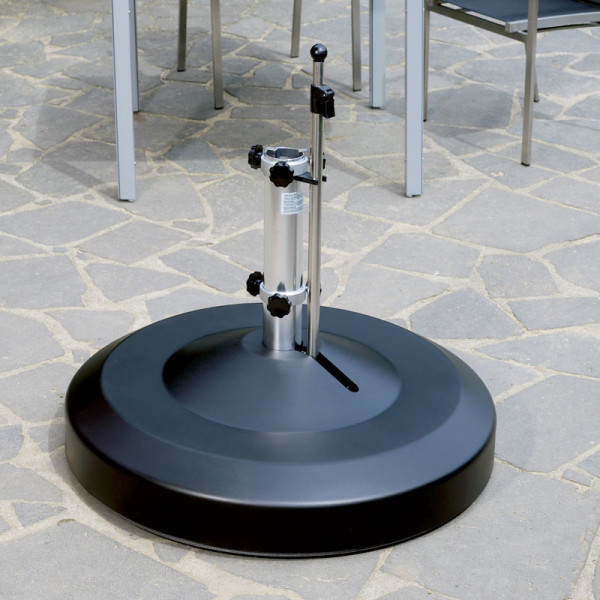 LiRo Maxi S 150 kg I Mobiler Schirmständer LiRo Maxi S 150 kg I Mobiler Schirmständer